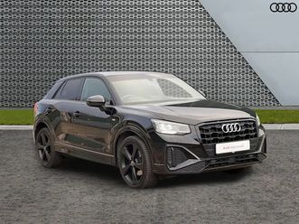 AUDI Q2 35 TFSI 2021-audi-q2-35-tfsi-black-edition-5dr