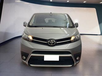 toyota proace verso verso 1.5d l0 d executive del 2021 usata a torino