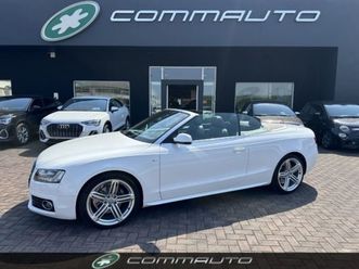 a5 1ª serie a5 cabrio 2.0 tdi f.ap. ambition