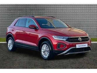 volkswagen t-roc - hatchback life