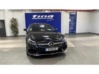 mercedes-benz cls 250 bluetec 2.1, cx. a., 204cv
