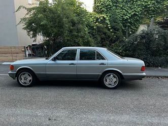 mercedes w126 s260