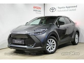 toyota c-hr active 1.8 72кв