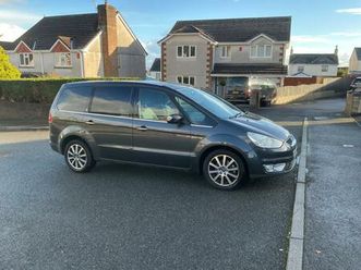 2008 ford galaxy 2.0 tdci ghia 5dr mpv diesel manual