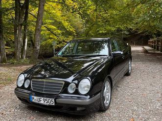 mercedes-benz e 430 w210