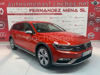 volkswagen passat alltrack 2.0 tdi bmt 4motion dsg