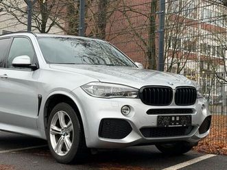 bmw x5 xdrive 30 d m-paket m leder ahk pano