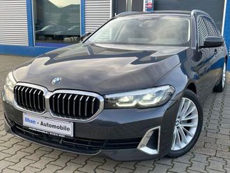 bmw 520 d luxury line*led*leder*nav*rcam*pdc*acc*