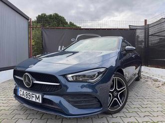 mercedes-benz cla 250 e shooting brake 8g-dct edition amg line