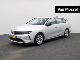 opel astra sports tourer 1.2 turbo | apple carplay/android auto | parkeersensoren | achteruitrijcamera |