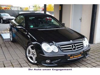 MERCEDES CLK CABRIOLET CLK 350 mercedes-benz-clk-350-cabrio-amg-line-navi-com-h-k-18-034-amg