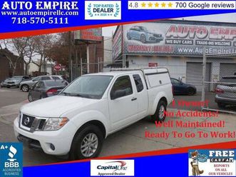 used 2017 nissan frontier sv-i4
