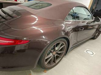 911 carrera 4 cabriolet pdk