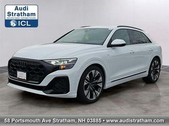 2026 audi q8 55 premium plus