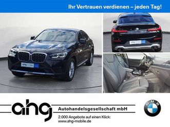 bmw x4 xdrive30d at innovationsp. sport aut.