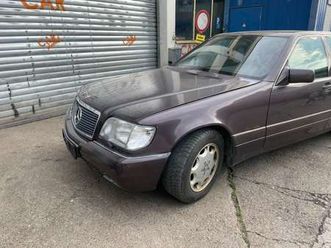 mercedes-benz s-klasse 600 sel