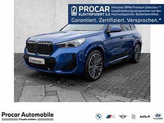 bmw ix1 xdrive30 m sport ahk pano adapt led h&k soun