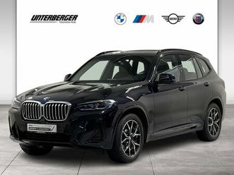bmw x3 xdrive20d m sportpaket ahk rfk hud hifi pano