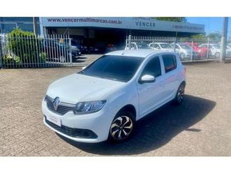 renault sandero authentique hi-power 1.0 16v 5p