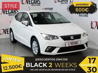 seat ibiza 1.6 tdi 70kw (95cv) style