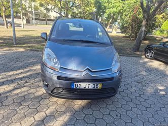 citroën c4 grand picasso grand picasso setembro/10
