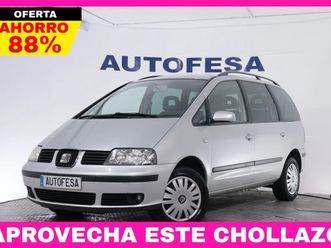 seat alhambra 1.9 tdi 115cv 6 plazas 5p