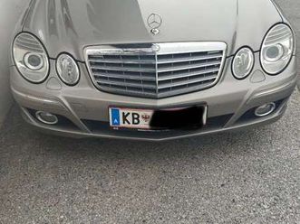 mercedes-benz e-klasse 280 cdi