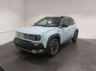 renault r 4 e-tech iconiq autonomía confort 110kw iconiq