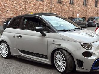 595 cabrio abarth competizione 70th anniversario
