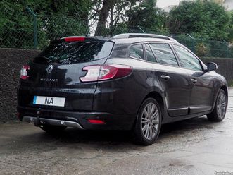 renault mégane sport tourer gt line caixa automatica, gps, nacional junho/12