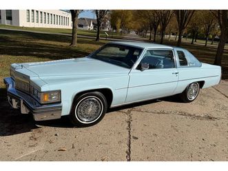 1978 cadillac coupe deville