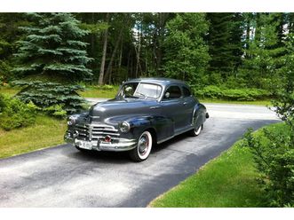 1948 chevrolet stylemaster business coupe