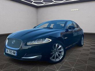 jaguar xf 2.2d 200 ch - cuir xenons gps