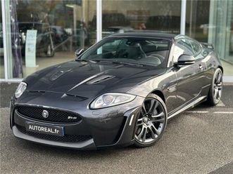 jaguar xkr xkr-s coupé 5.0 v8 - 550 suralimenté a
