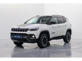 jeep compass híbrido enchufable compass 1.3 phev trailhawk eawd aut. 240