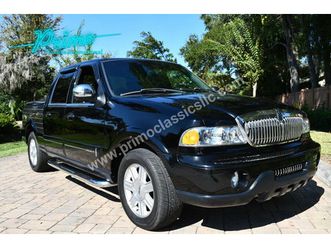 2002 lincoln blackwood