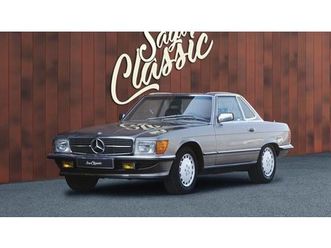 1987 mercedes 300 w126 a vendre