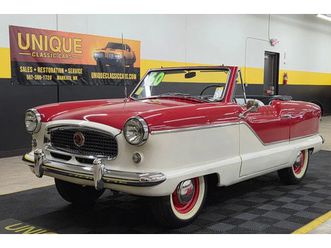 1960 nash metropolitan convertible