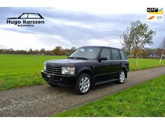 land rover range rover - 4.4 v8 vogue lpg g3 java black