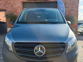 ② mercedes vito 114 2022 btw wagen — camionnettes & utilitaires — 2ememain