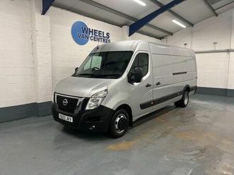 nissan interstar interstar 2.3 dci 35 tekna rwd l4 h2 euro 6 (start/stop) 4dr (tw)