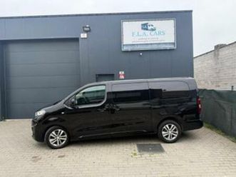 ② peugeot expert 2.0hdi automaat bj2019 5pl dubbel cabine full — camionnettes & utilitaires — 2ememain