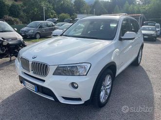 bmw x3 xdrive30da futura