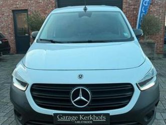 ② mercedes citan 110 — camionnettes & utilitaires — 2ememain