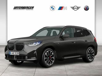 bmw x3 xdrive20d m sportpaket ahk iconic acc 360° hk