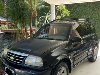 chevrolet tracker 2.0 16v 128cv mpfi 4x4 5p 2008