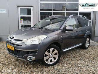 citroën c-crosser - 2.4-16v exclusive 7p