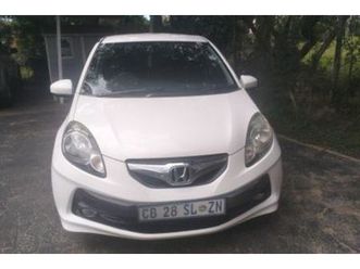 2018 honda brio 1.2 comfort auto