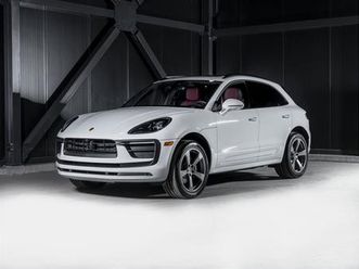 2024 macan - certifié porsche