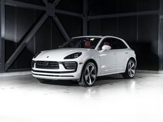 2024 macan - certifié porsche